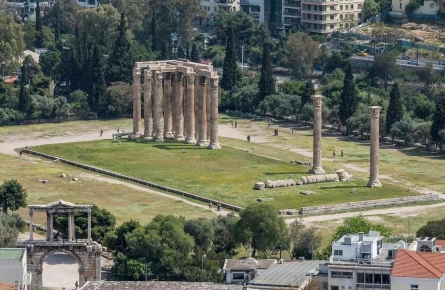 3 Bedroom Apartment Athens - Koukaki Eksteriør billede